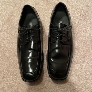 Men’s Stacy Adams Leather Dress Shoes 14W